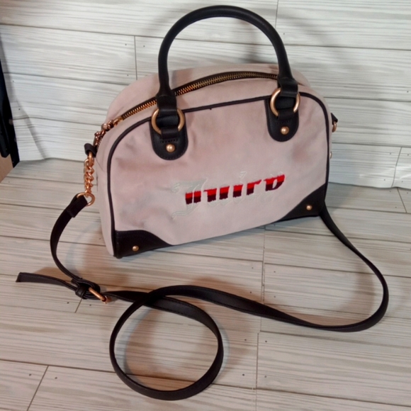 Juicy Couture Velour Pink Retro Vive Womens Purse - Picture 2 of 8